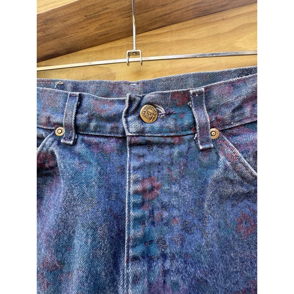 Lee Vintage Women's‎ Floral Jeans Size 11